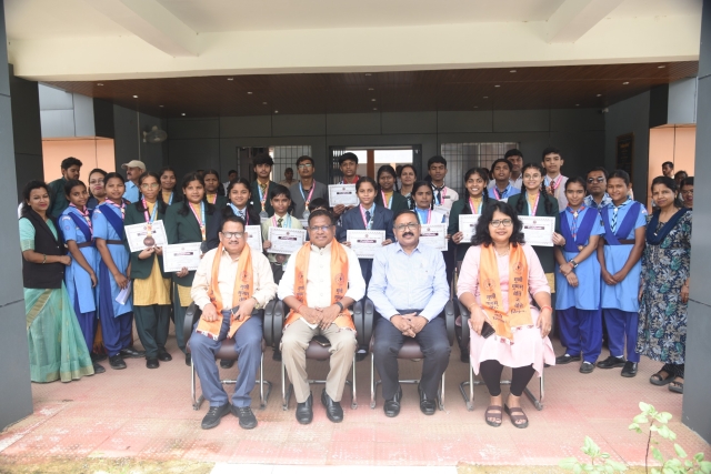 PSY Meritorious honor in Raipur Collectorate 2024